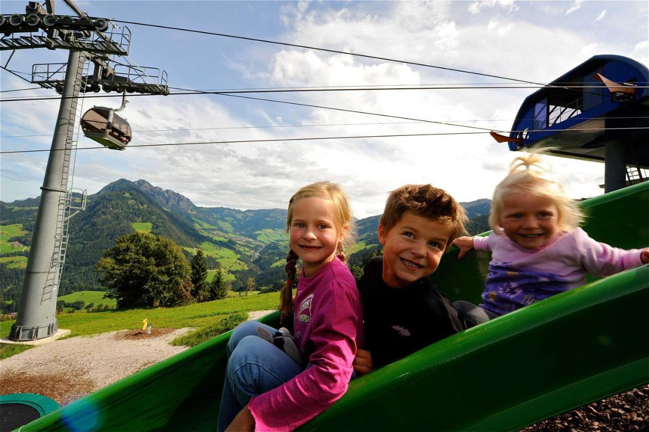 Jägerhof Lägenhet Alpbach Exteriör bild