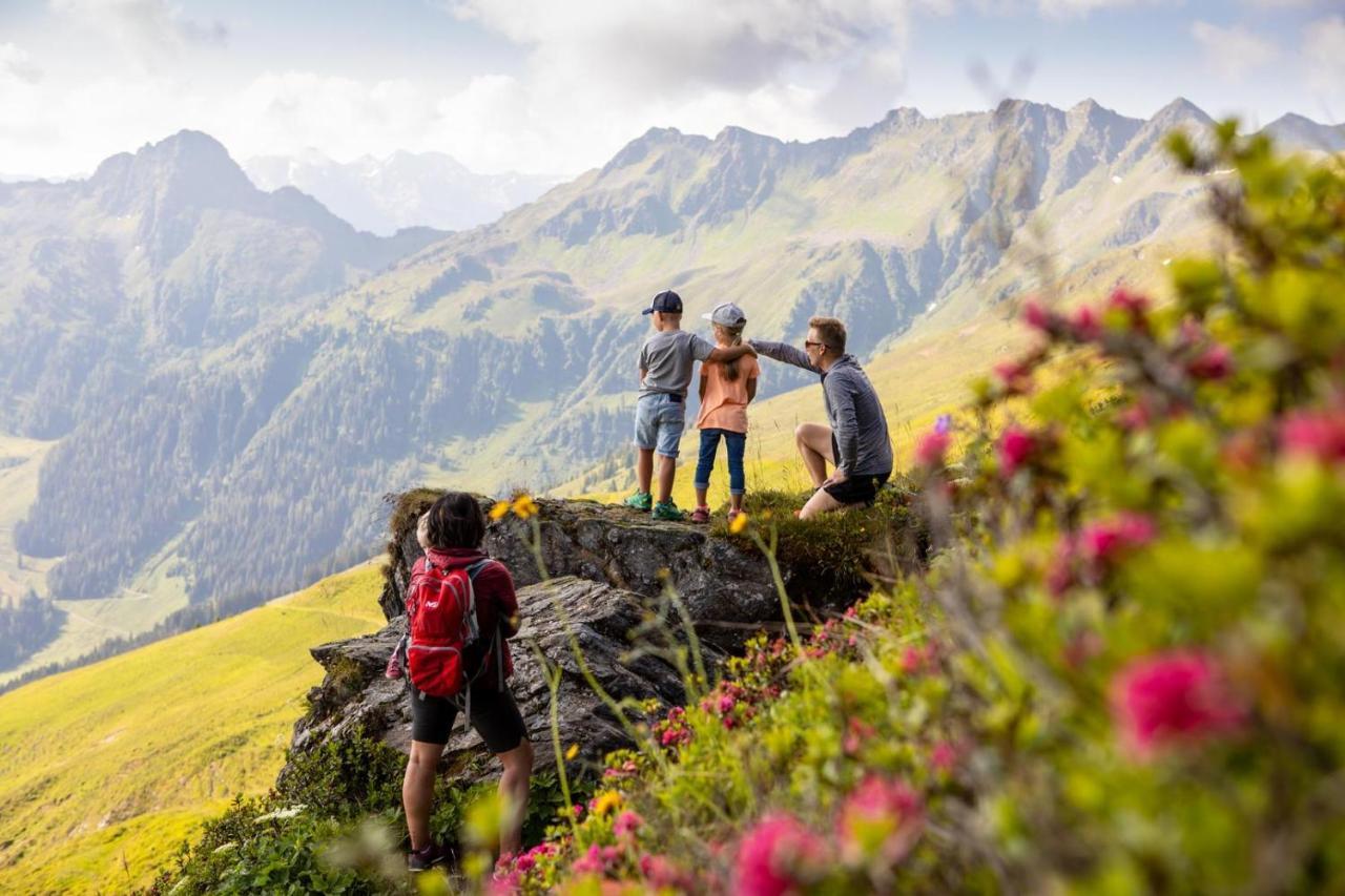 Jägerhof Lägenhet Alpbach Exteriör bild
