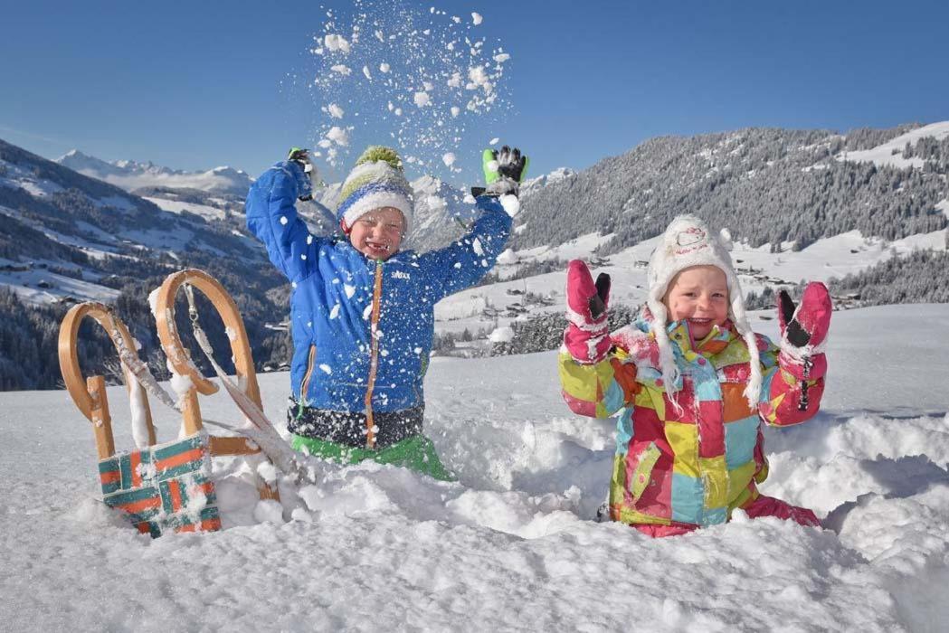 Jägerhof Lägenhet Alpbach Exteriör bild
