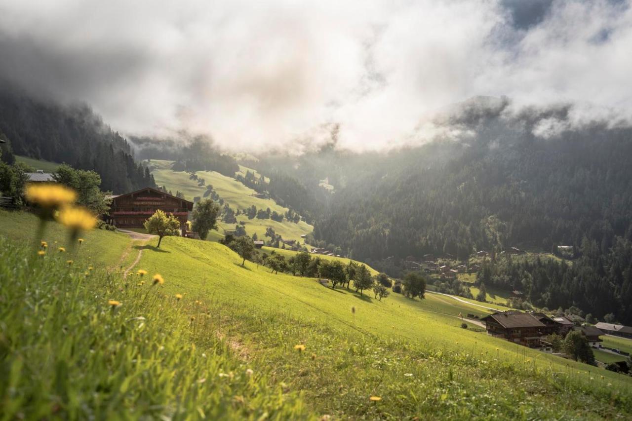 Jägerhof Lägenhet Alpbach Exteriör bild