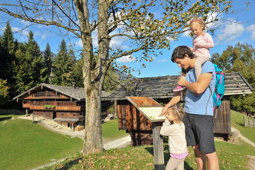 Jägerhof Lägenhet Alpbach Exteriör bild