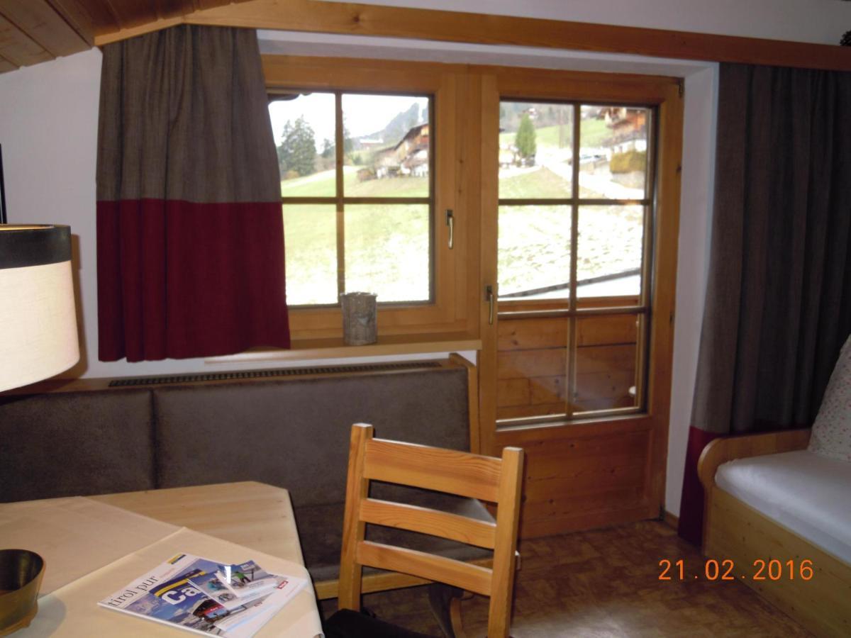 Jägerhof Lägenhet Alpbach Exteriör bild