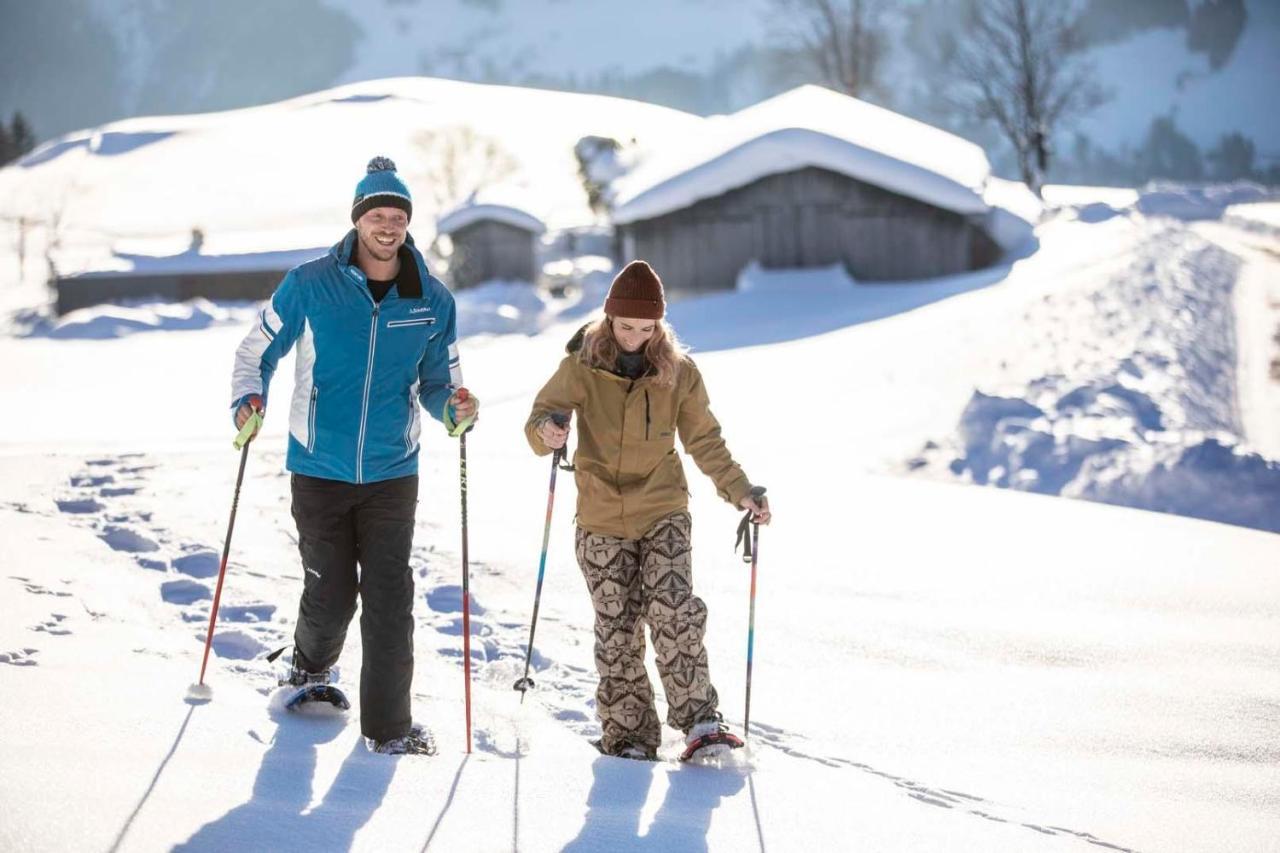 Jägerhof Lägenhet Alpbach Exteriör bild