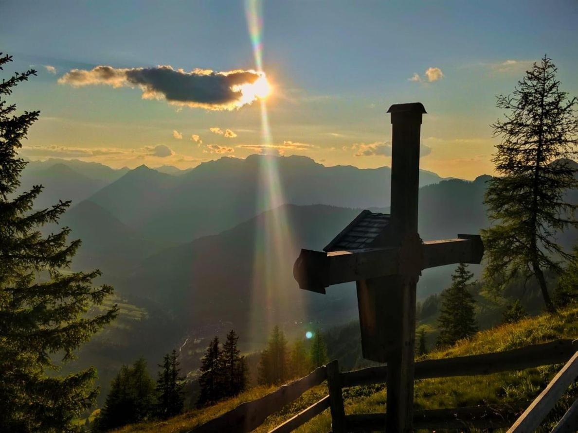 Jägerhof Lägenhet Alpbach Exteriör bild