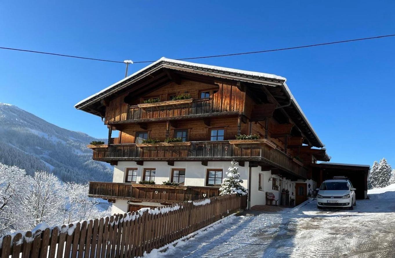 Jägerhof Lägenhet Alpbach Exteriör bild