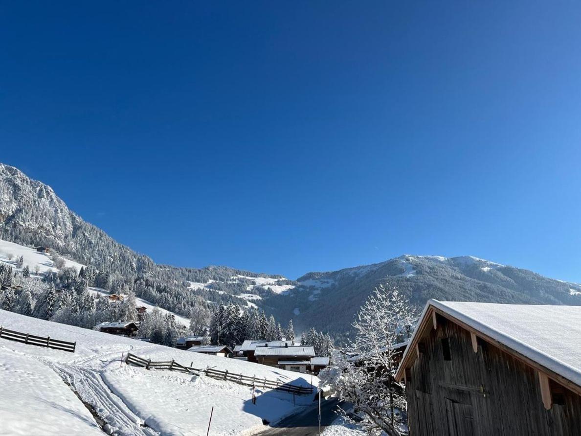 Jägerhof Lägenhet Alpbach Exteriör bild