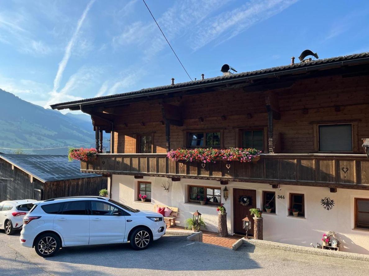 Jägerhof Lägenhet Alpbach Exteriör bild