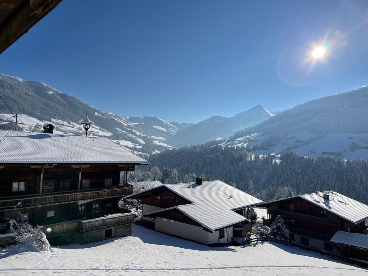Jägerhof Lägenhet Alpbach Exteriör bild