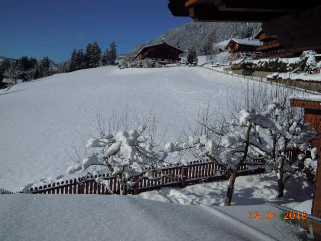 Jägerhof Lägenhet Alpbach Rum bild